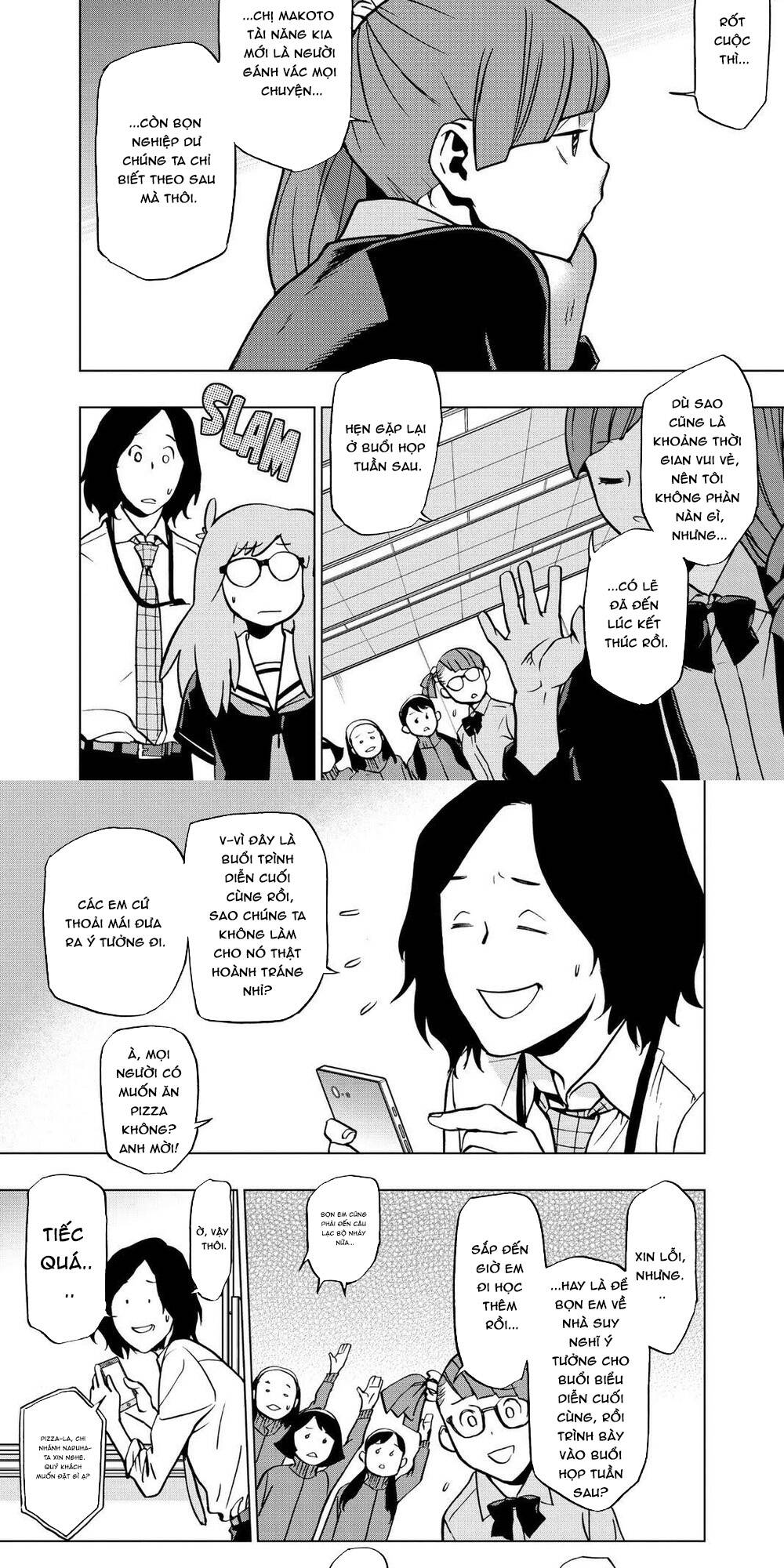 Học Viện Anh Hùng Ngoại Truyện Chapter 67 - 9