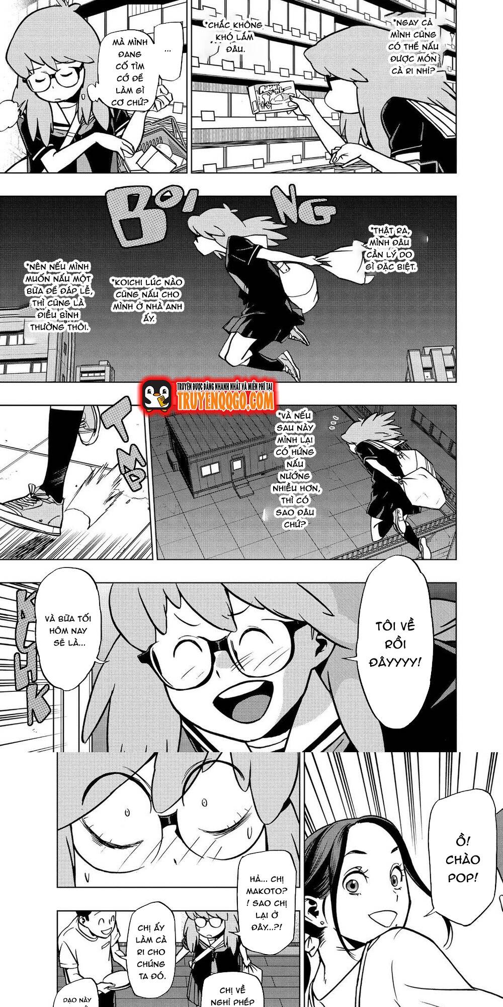 Học Viện Anh Hùng Ngoại Truyện Chapter 67 - 11