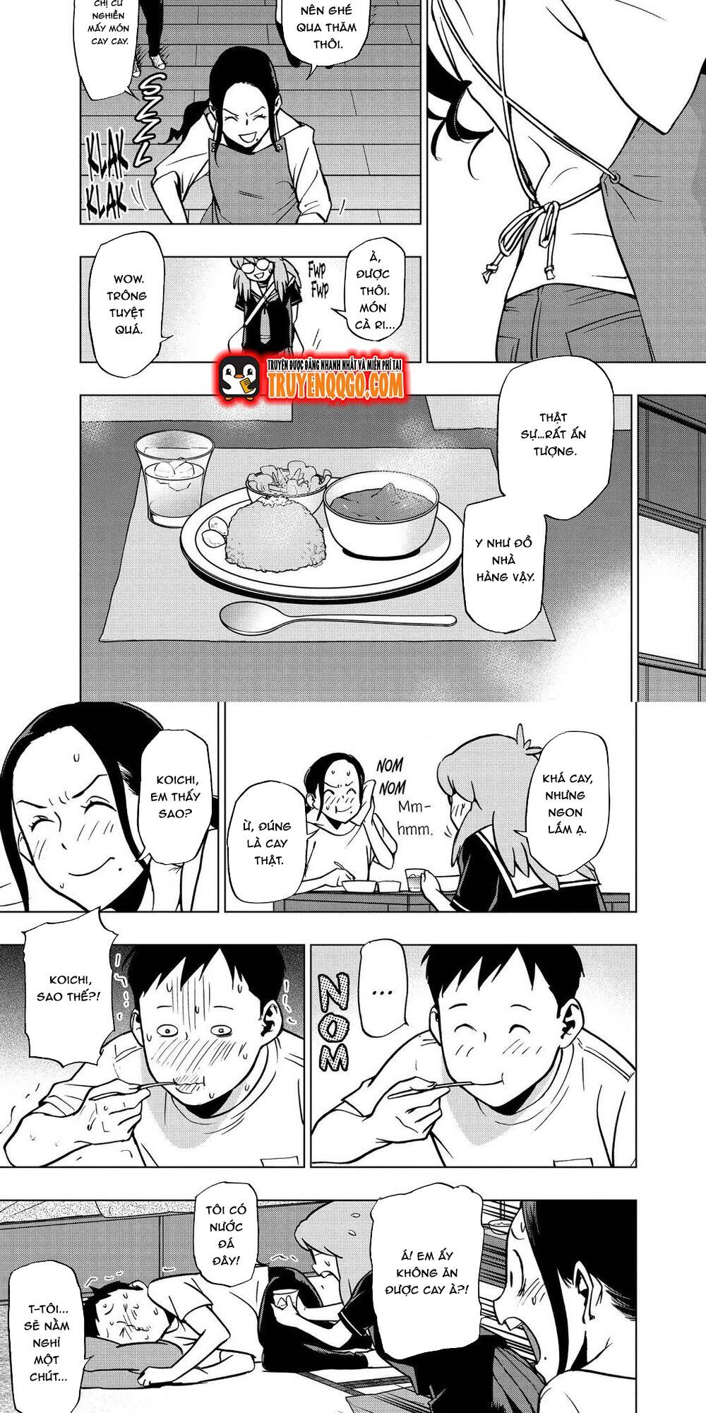 Học Viện Anh Hùng Ngoại Truyện Chapter 67 - 12