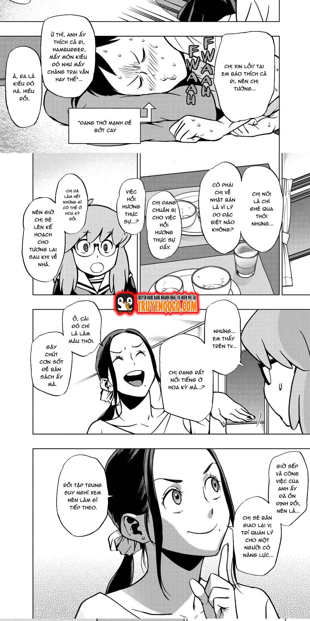 Học Viện Anh Hùng Ngoại Truyện Chapter 67 - 13