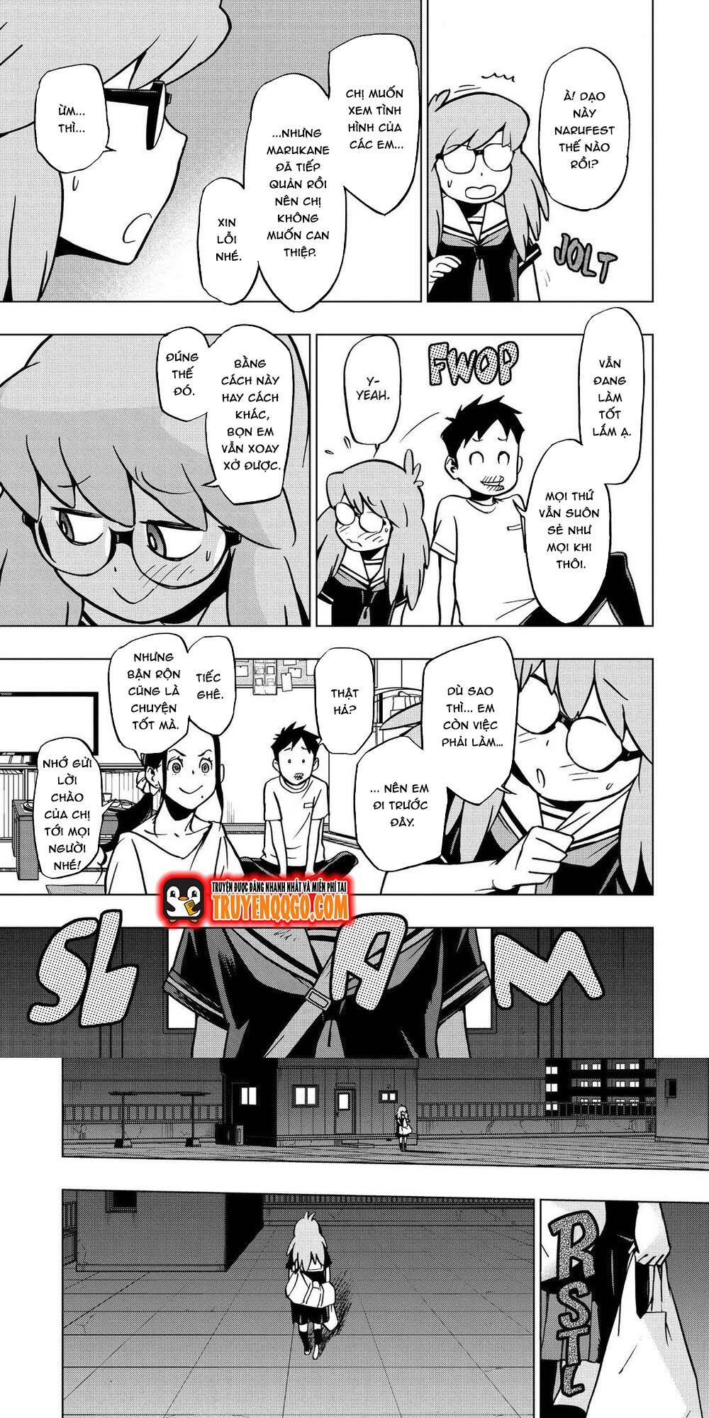 Học Viện Anh Hùng Ngoại Truyện Chapter 67 - 14