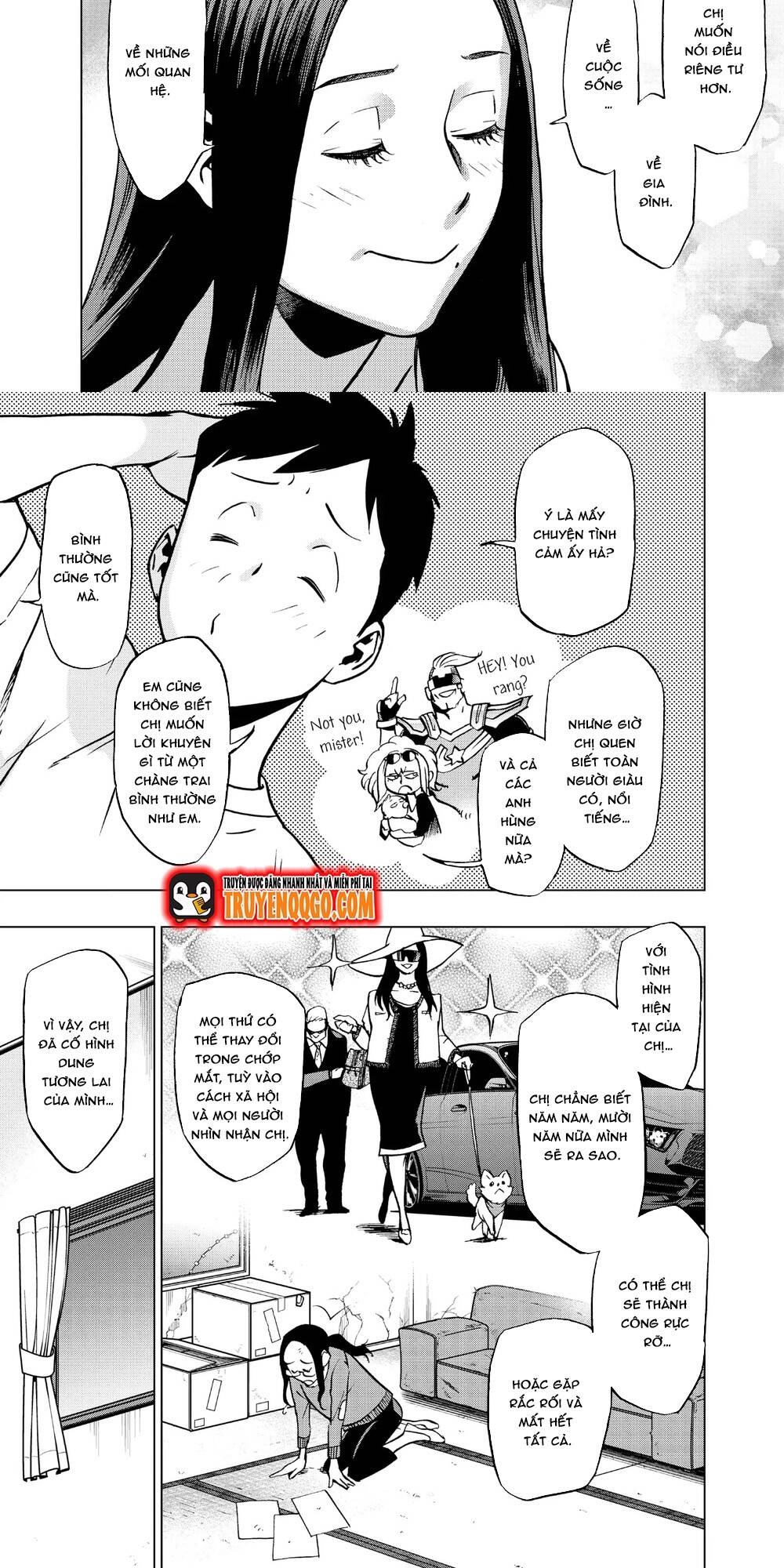 Học Viện Anh Hùng Ngoại Truyện Chapter 68 - 4