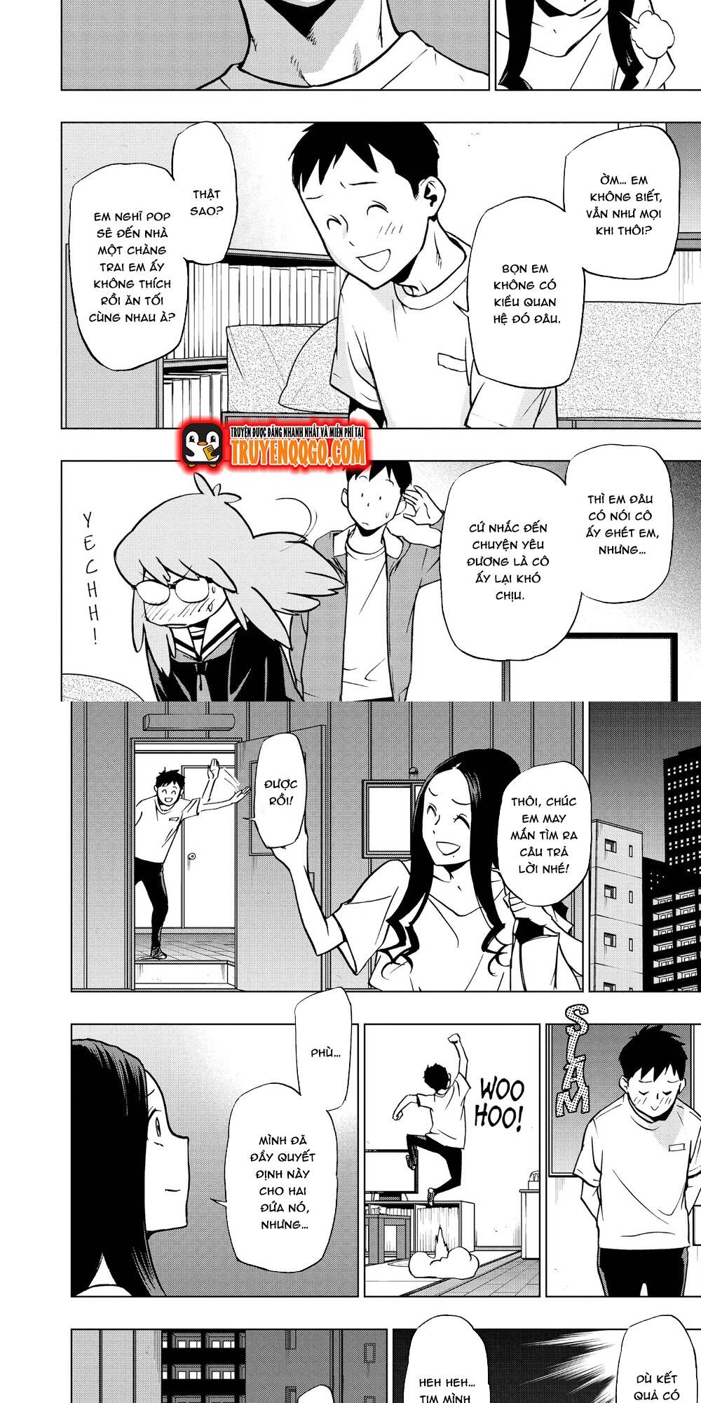 Học Viện Anh Hùng Ngoại Truyện Chapter 68 - 6