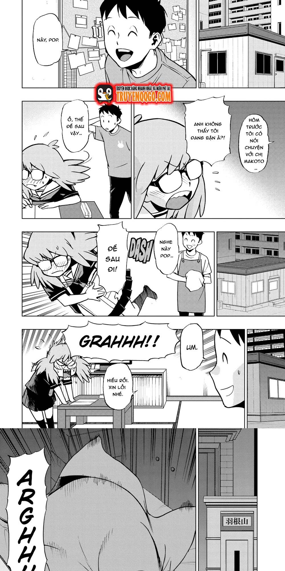 Học Viện Anh Hùng Ngoại Truyện Chapter 68 - 8