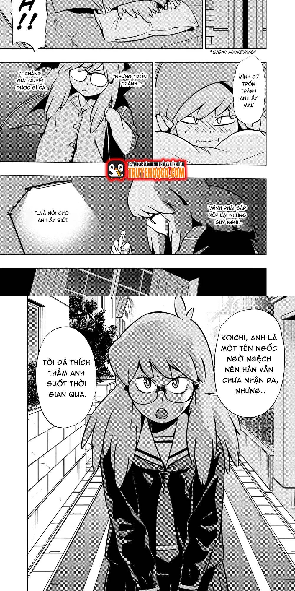 Học Viện Anh Hùng Ngoại Truyện Chapter 68 - 9