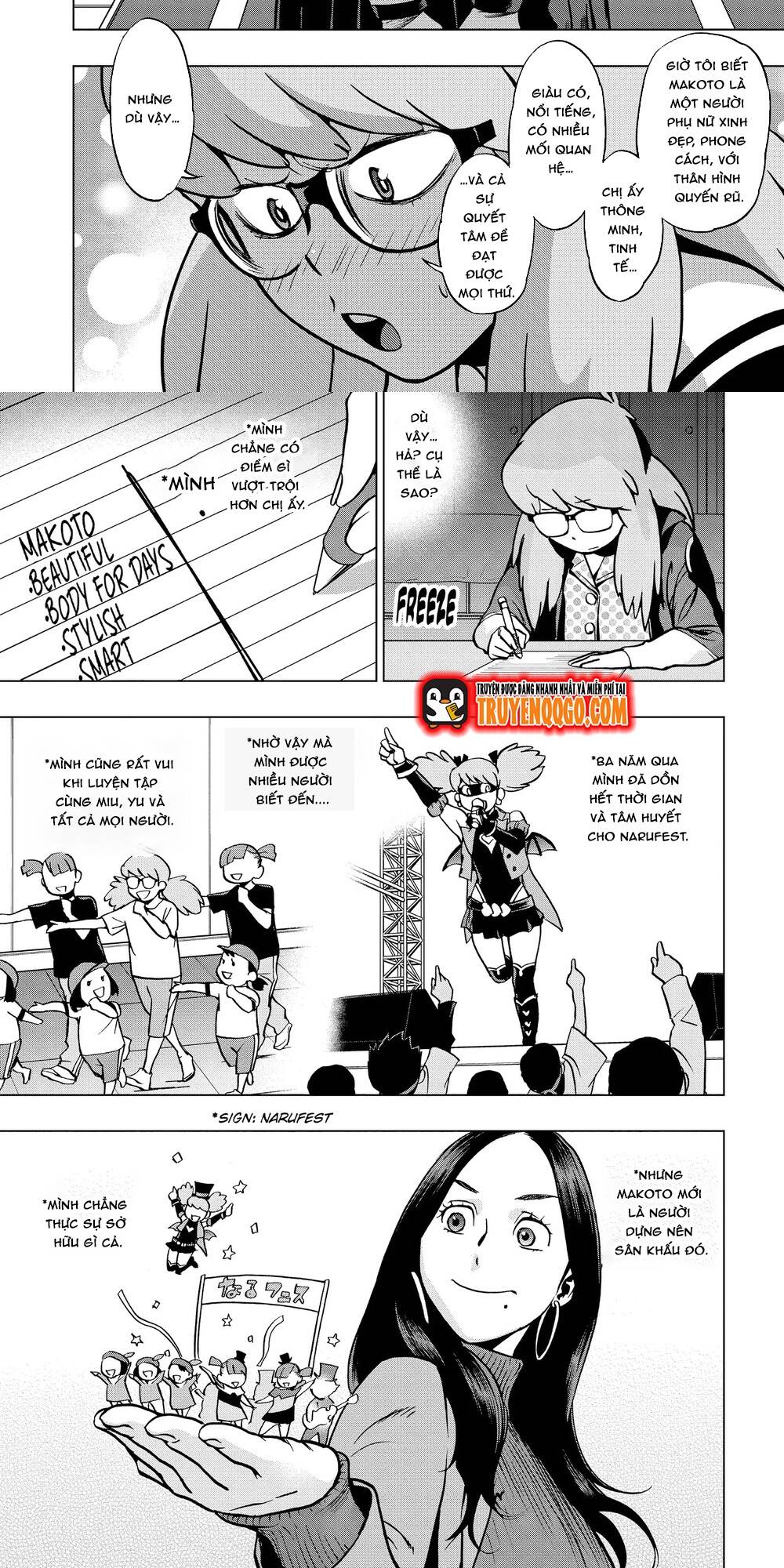 Học Viện Anh Hùng Ngoại Truyện Chapter 68 - 10