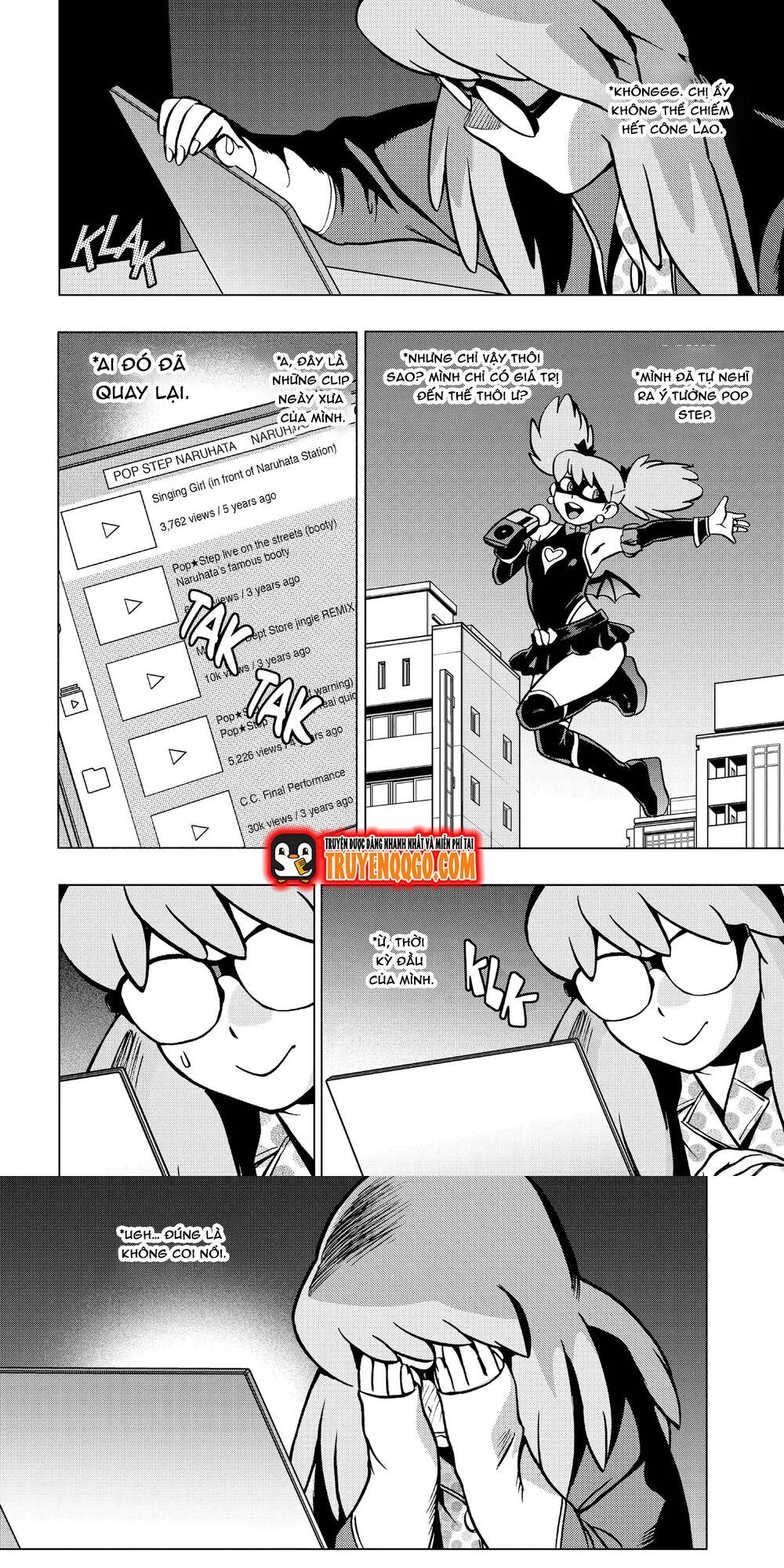 Học Viện Anh Hùng Ngoại Truyện Chapter 68 - 11