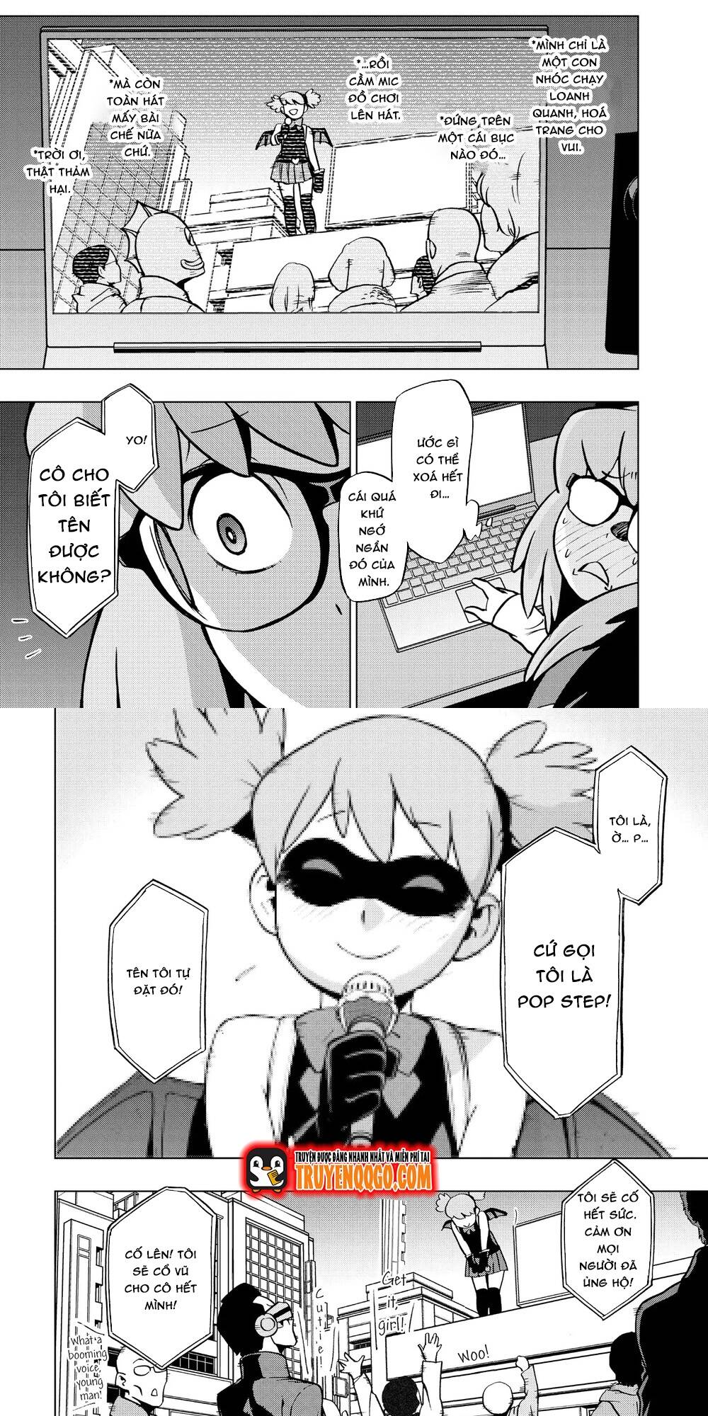 Học Viện Anh Hùng Ngoại Truyện Chapter 68 - 12