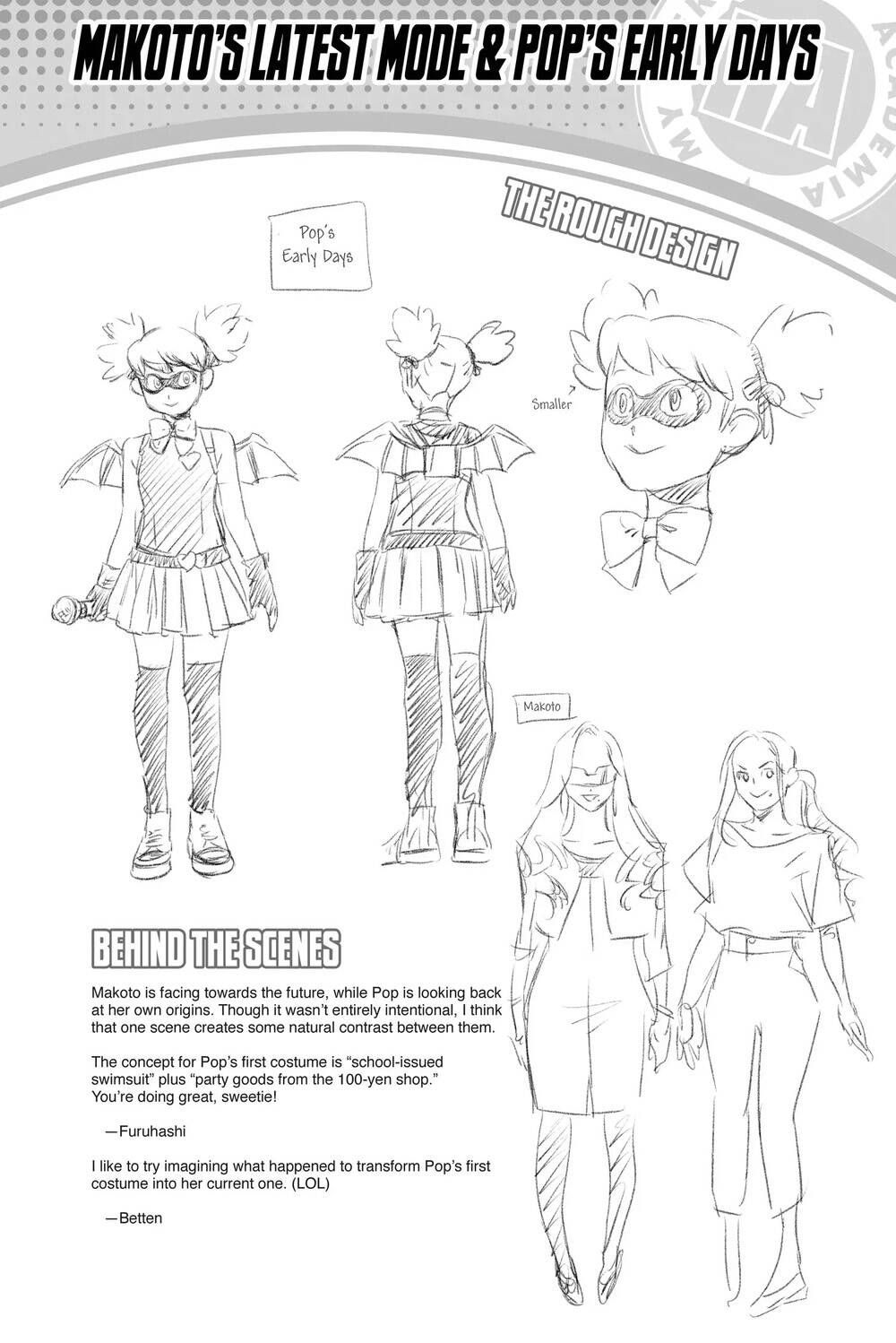 Học Viện Anh Hùng Ngoại Truyện Chapter 68 - 14