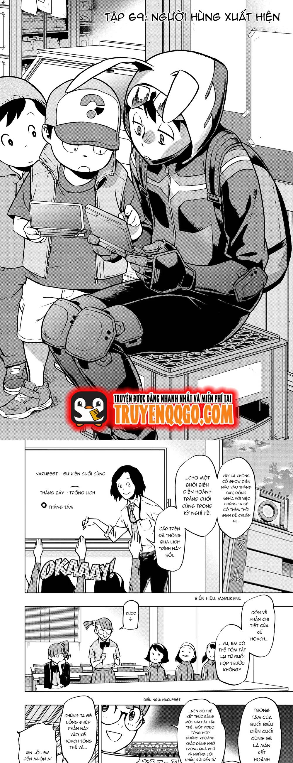 Học Viện Anh Hùng Ngoại Truyện Chapter 69 - 2