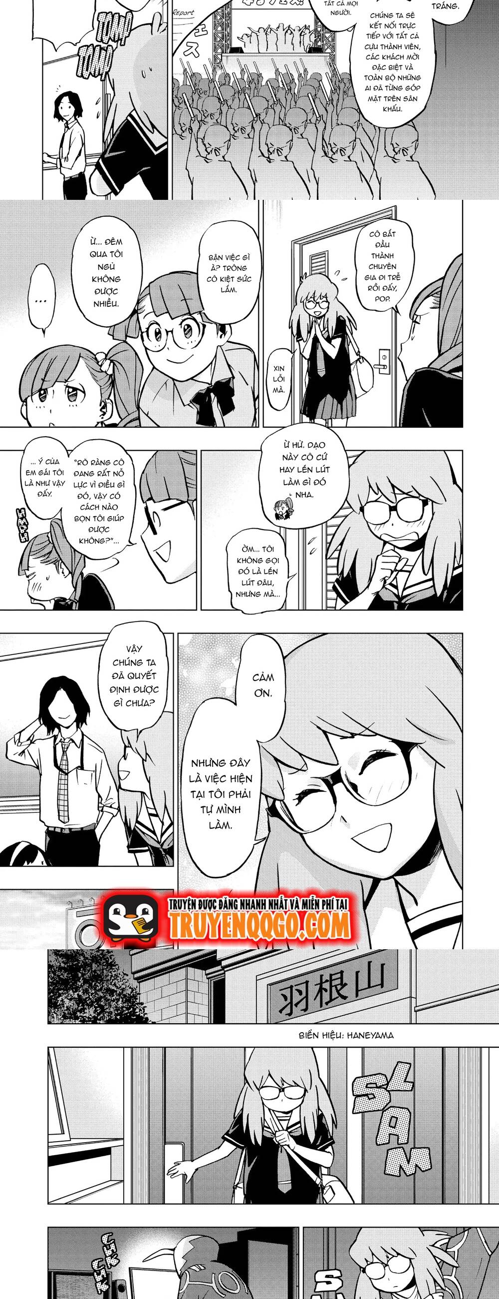 Học Viện Anh Hùng Ngoại Truyện Chapter 69 - 3