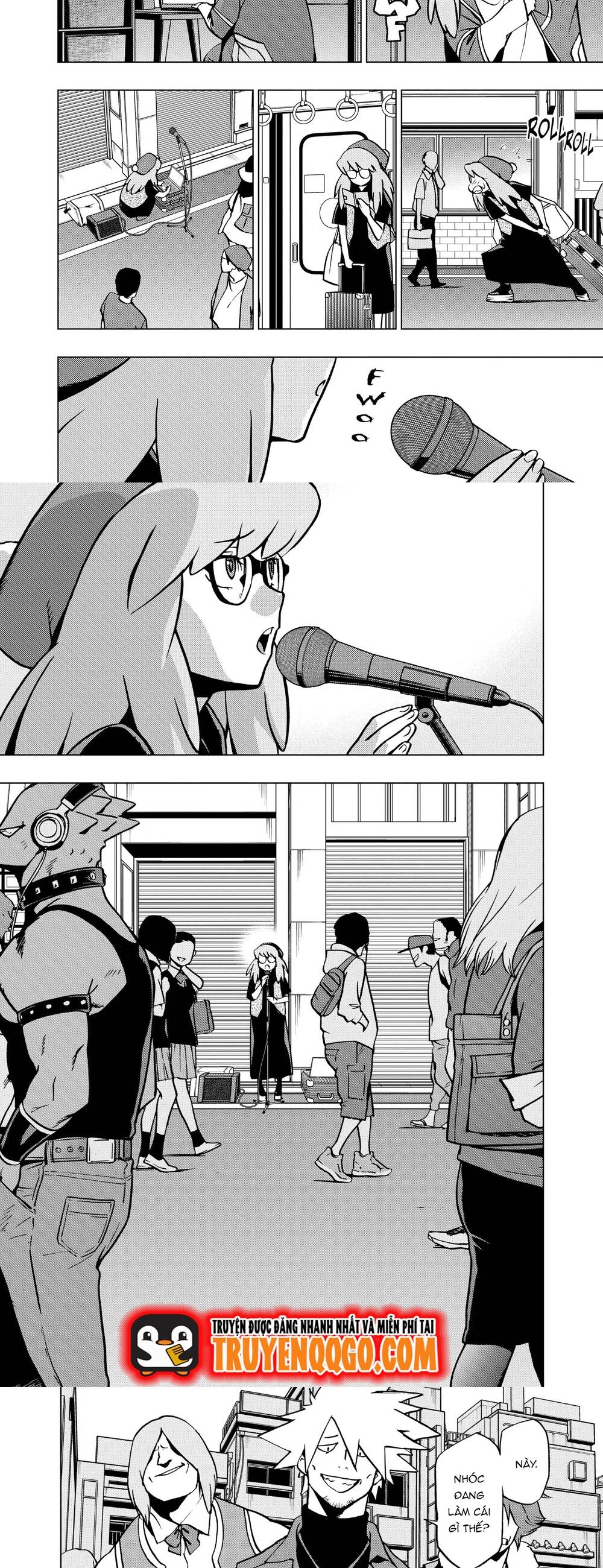 Học Viện Anh Hùng Ngoại Truyện Chapter 69 - 4