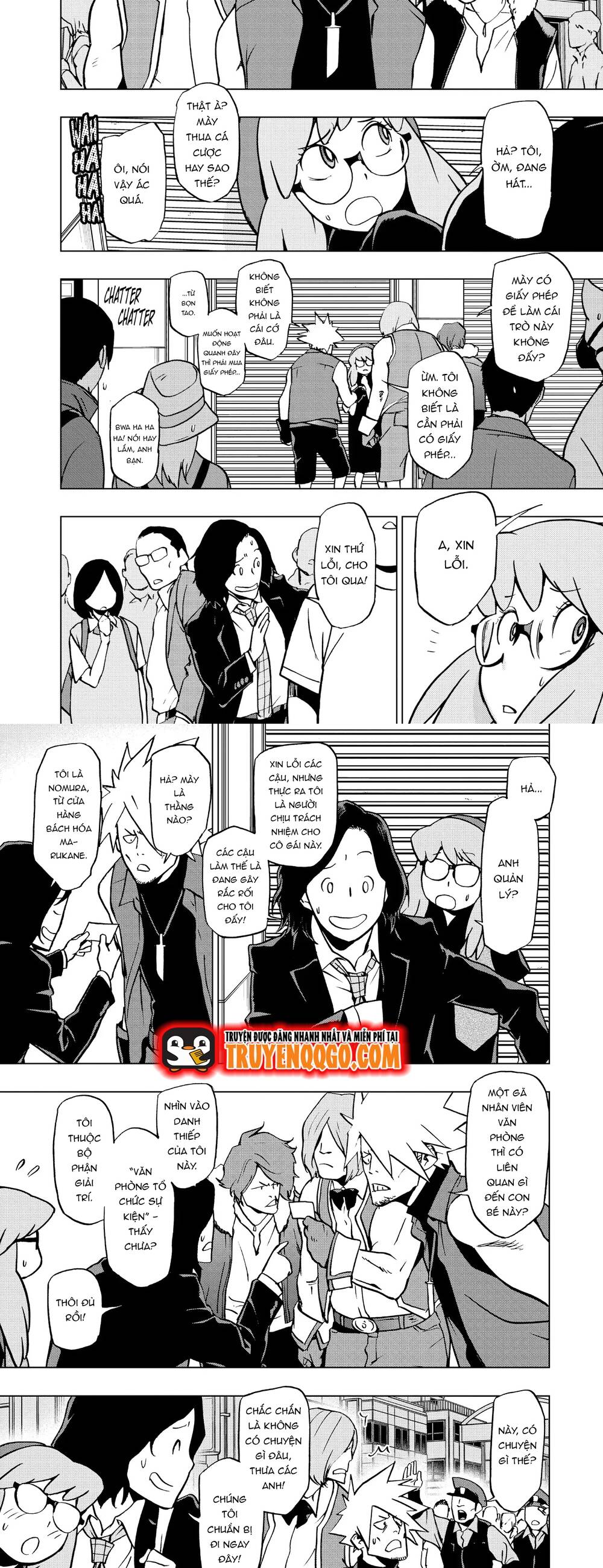 Học Viện Anh Hùng Ngoại Truyện Chapter 69 - 5