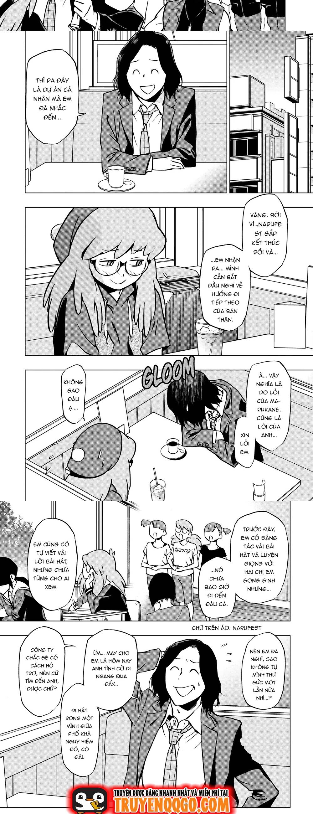 Học Viện Anh Hùng Ngoại Truyện Chapter 69 - 6