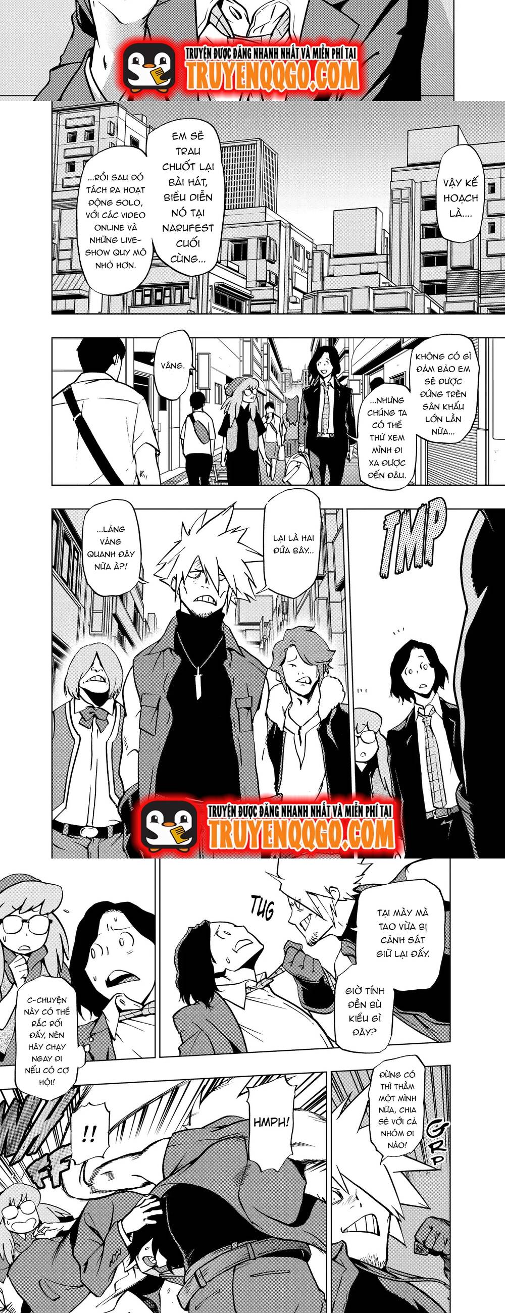 Học Viện Anh Hùng Ngoại Truyện Chapter 69 - 10