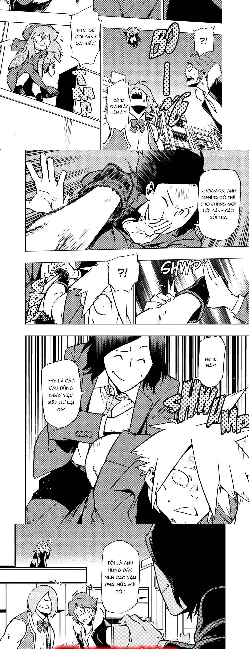 Học Viện Anh Hùng Ngoại Truyện Chapter 69 - 11