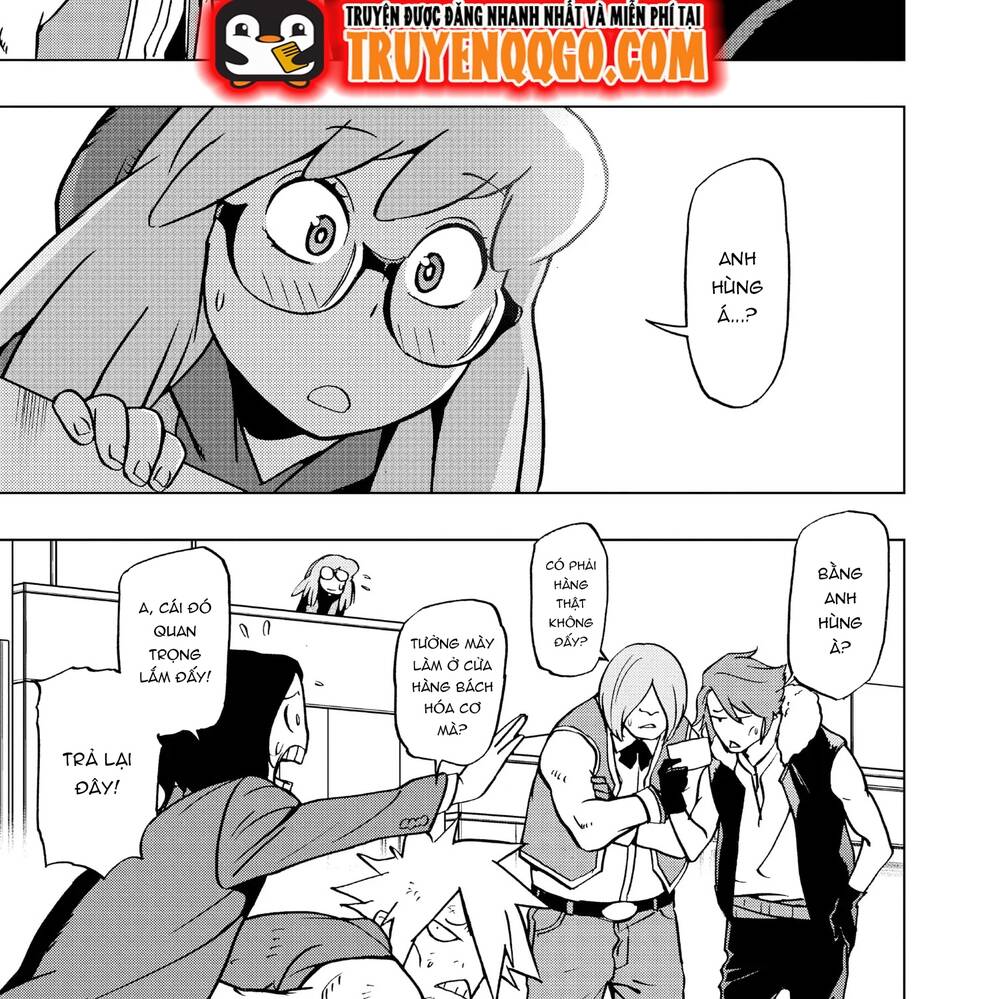 Học Viện Anh Hùng Ngoại Truyện Chapter 69 - 12