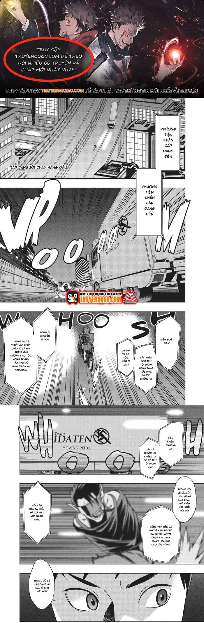 Học Viện Anh Hùng Ngoại Truyện Chapter 7 - 1