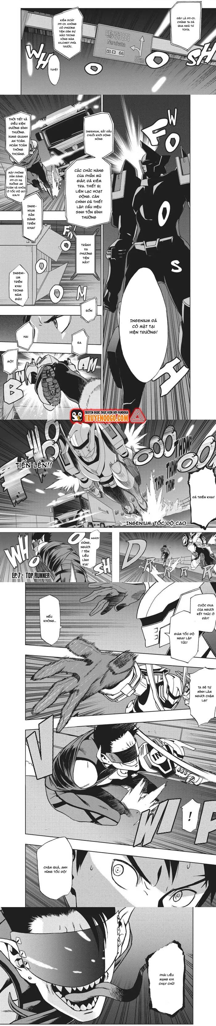 Học Viện Anh Hùng Ngoại Truyện Chapter 7 - 2