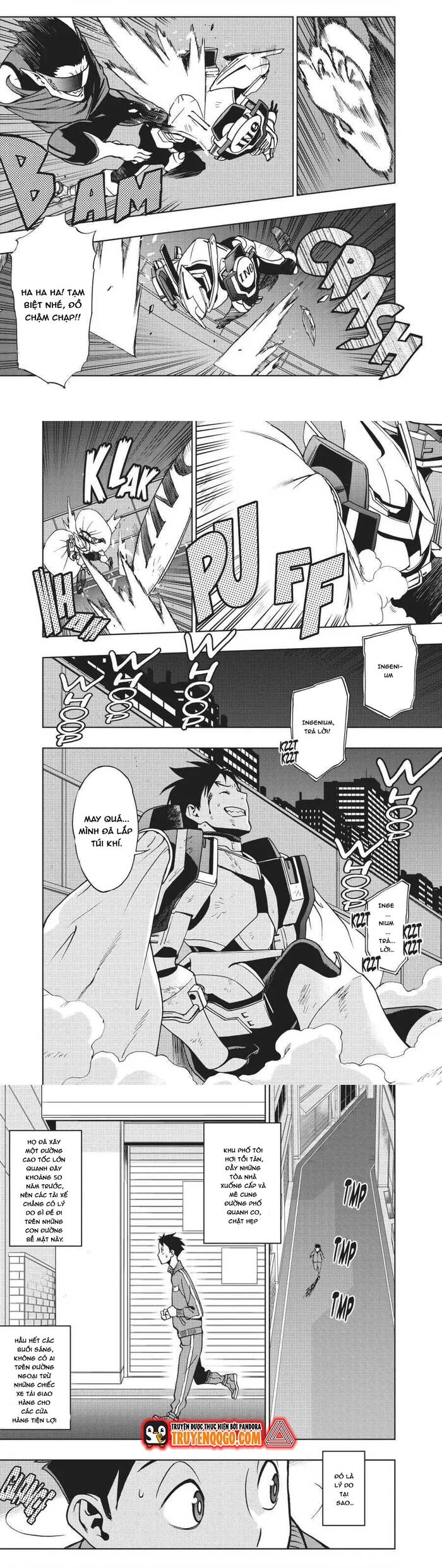 Học Viện Anh Hùng Ngoại Truyện Chapter 7 - 3