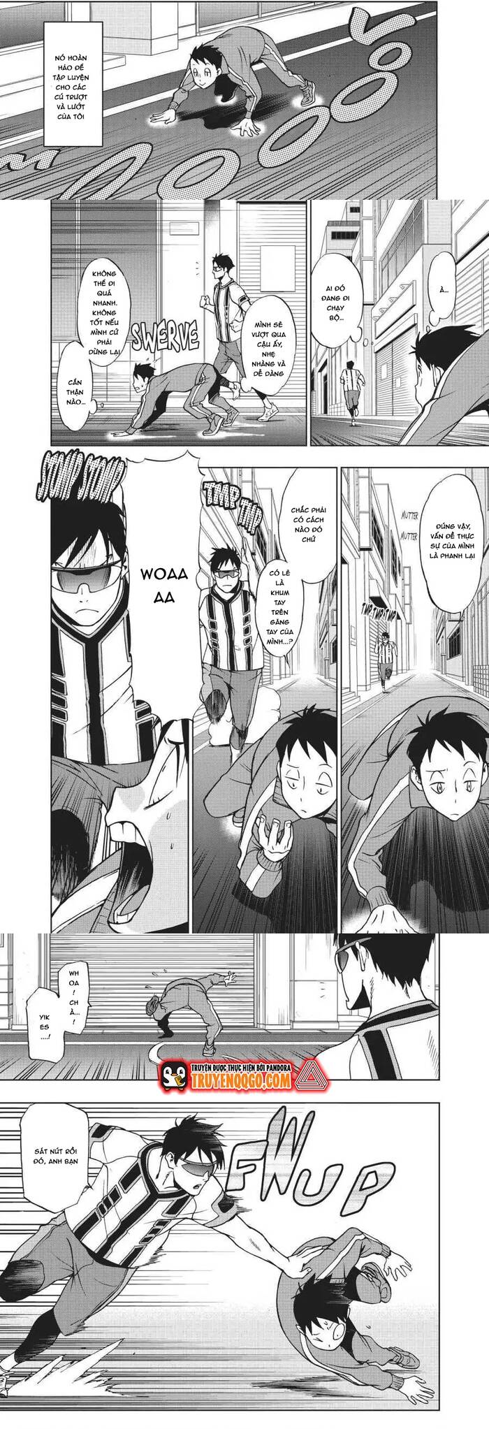 Học Viện Anh Hùng Ngoại Truyện Chapter 7 - 4