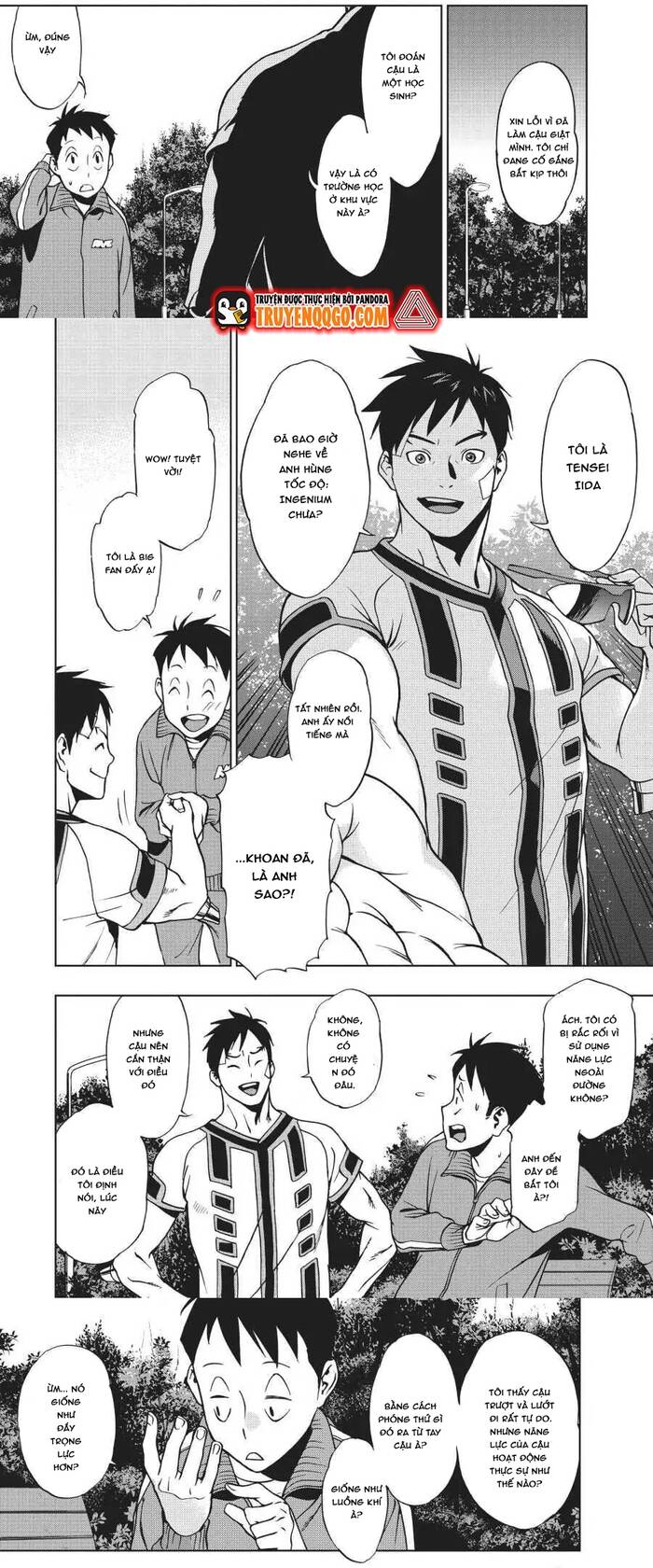 Học Viện Anh Hùng Ngoại Truyện Chapter 7 - 5