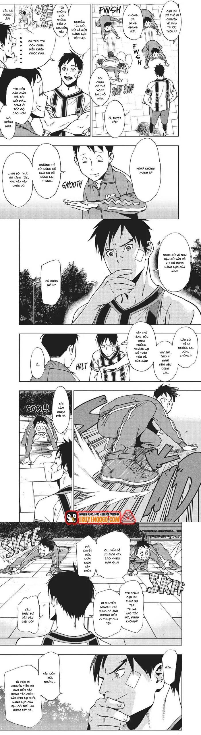 Học Viện Anh Hùng Ngoại Truyện Chapter 7 - 6