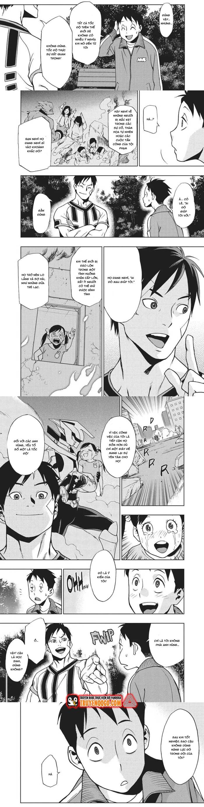 Học Viện Anh Hùng Ngoại Truyện Chapter 7 - 7
