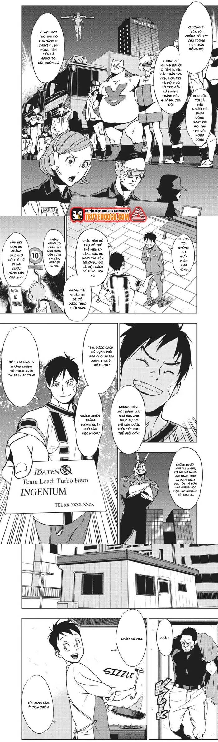 Học Viện Anh Hùng Ngoại Truyện Chapter 7 - 8