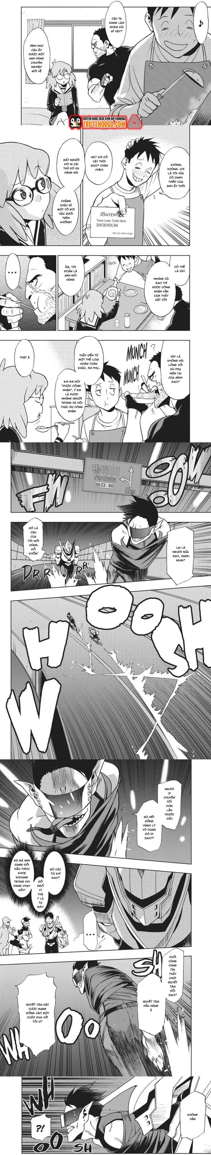 Học Viện Anh Hùng Ngoại Truyện Chapter 7 - 9