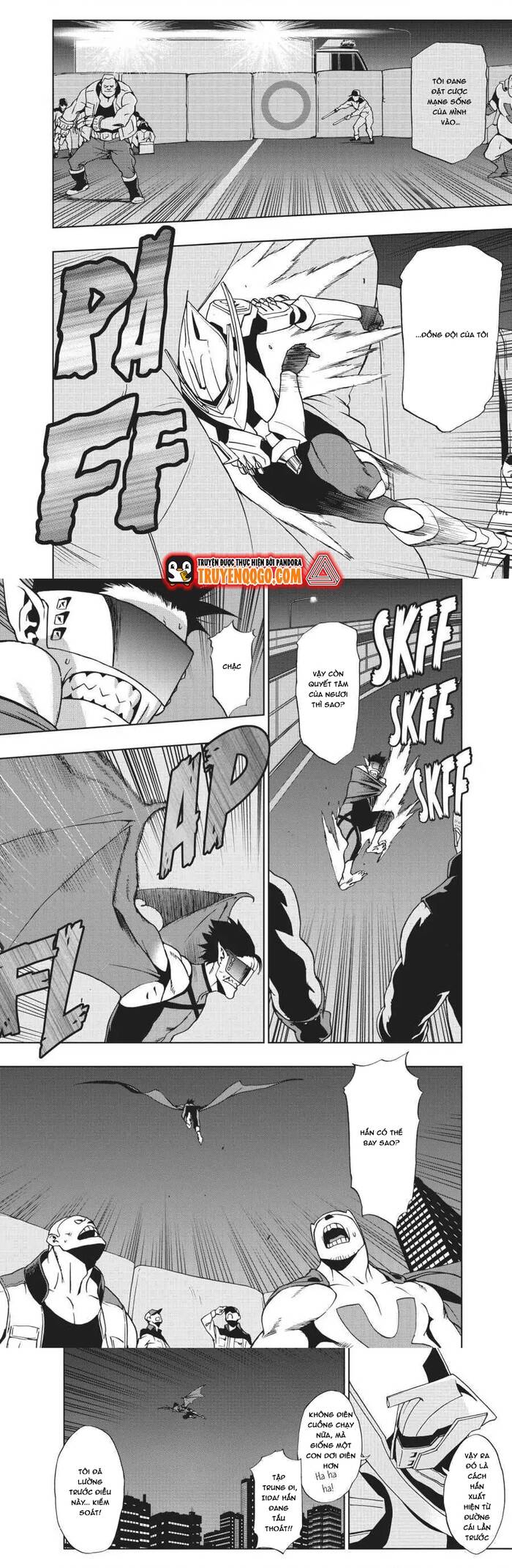 Học Viện Anh Hùng Ngoại Truyện Chapter 7 - 10