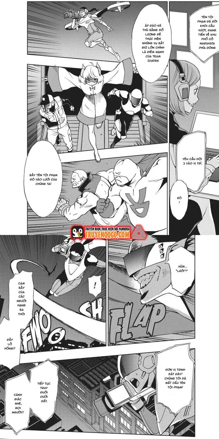 Học Viện Anh Hùng Ngoại Truyện Chapter 7 - 11