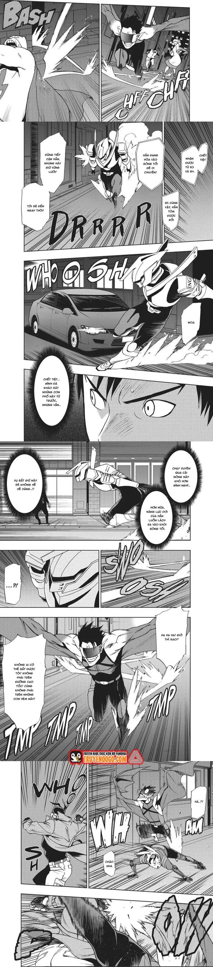 Học Viện Anh Hùng Ngoại Truyện Chapter 7 - 12