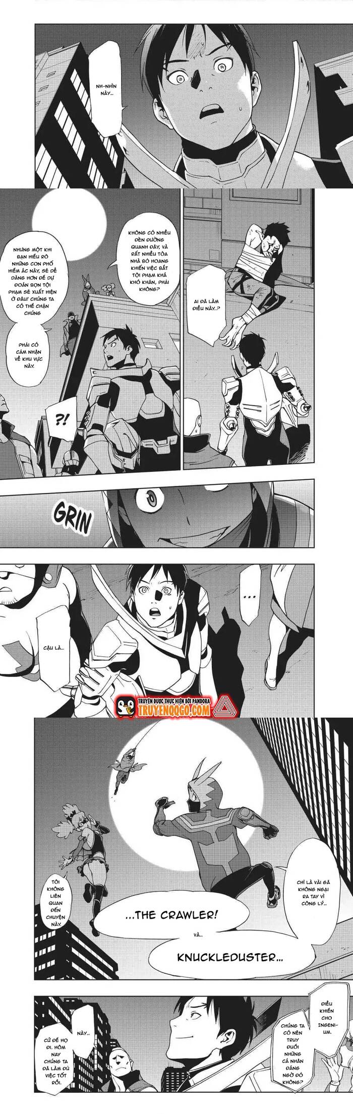 Học Viện Anh Hùng Ngoại Truyện Chapter 7 - 13