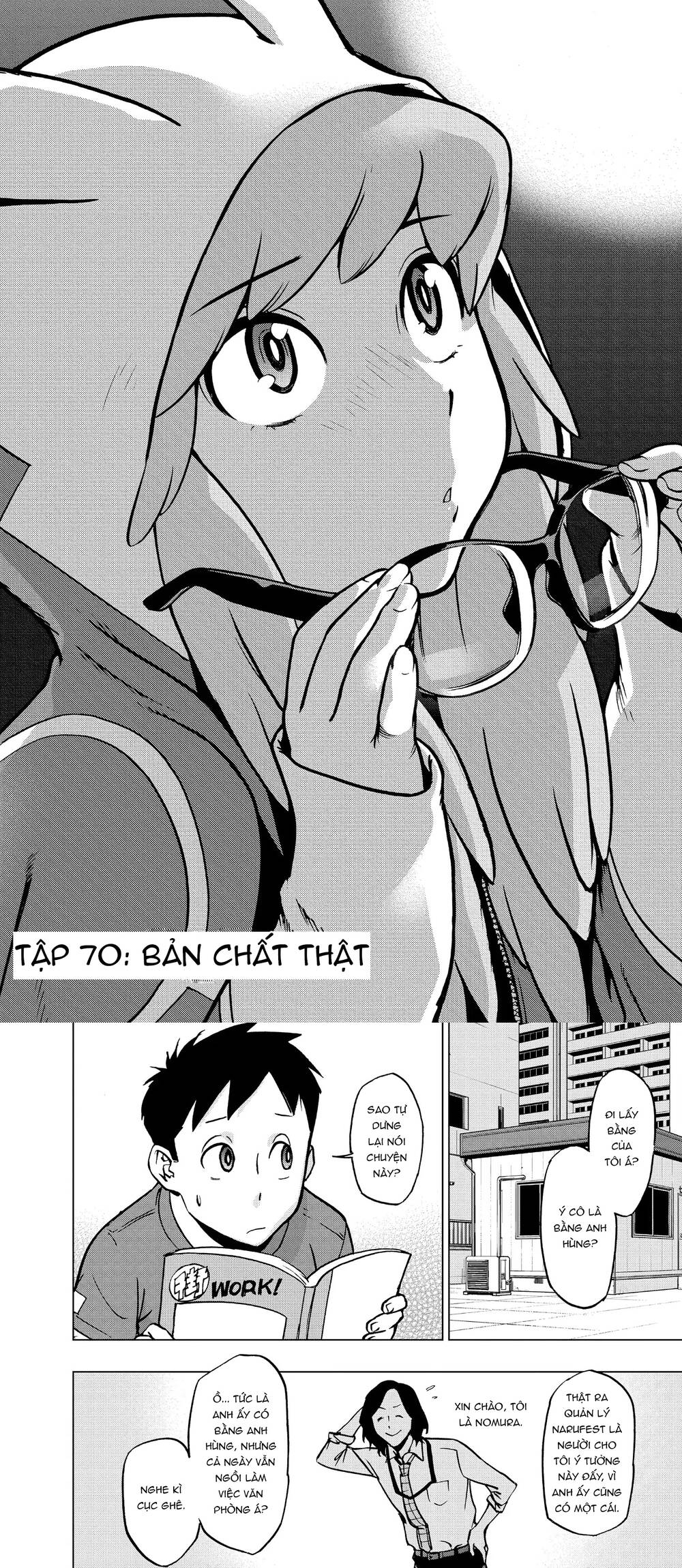 Học Viện Anh Hùng Ngoại Truyện Chapter 70 - 2