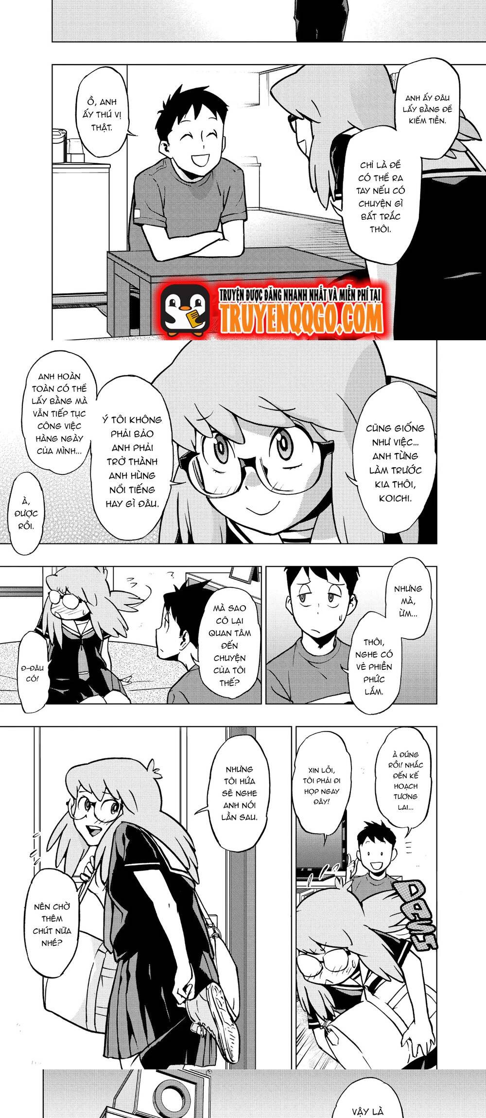 Học Viện Anh Hùng Ngoại Truyện Chapter 70 - 3