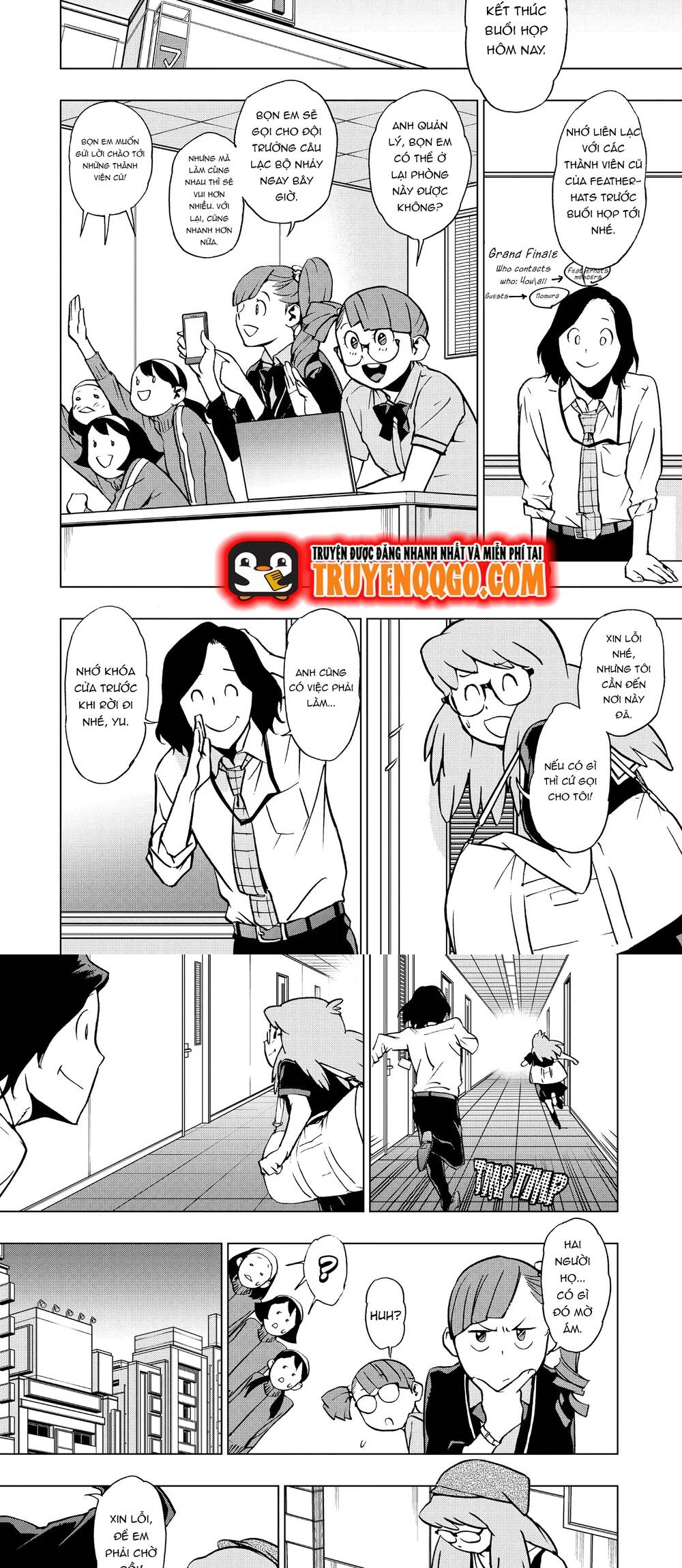 Học Viện Anh Hùng Ngoại Truyện Chapter 70 - 4