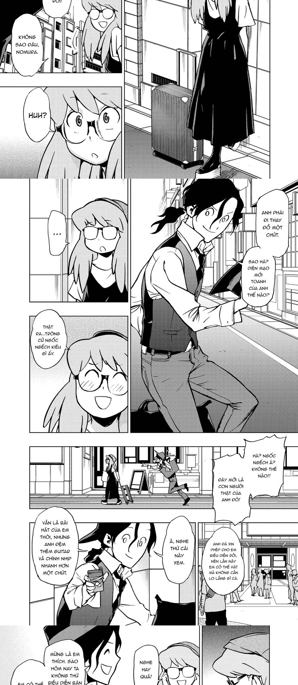 Học Viện Anh Hùng Ngoại Truyện Chapter 70 - 5