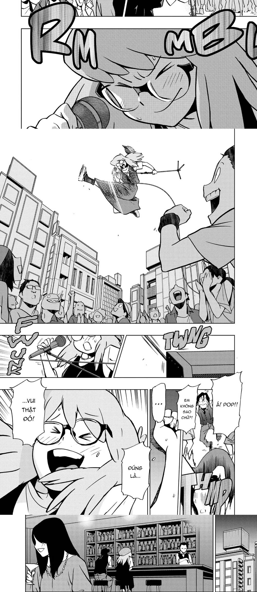 Học Viện Anh Hùng Ngoại Truyện Chapter 70 - 7