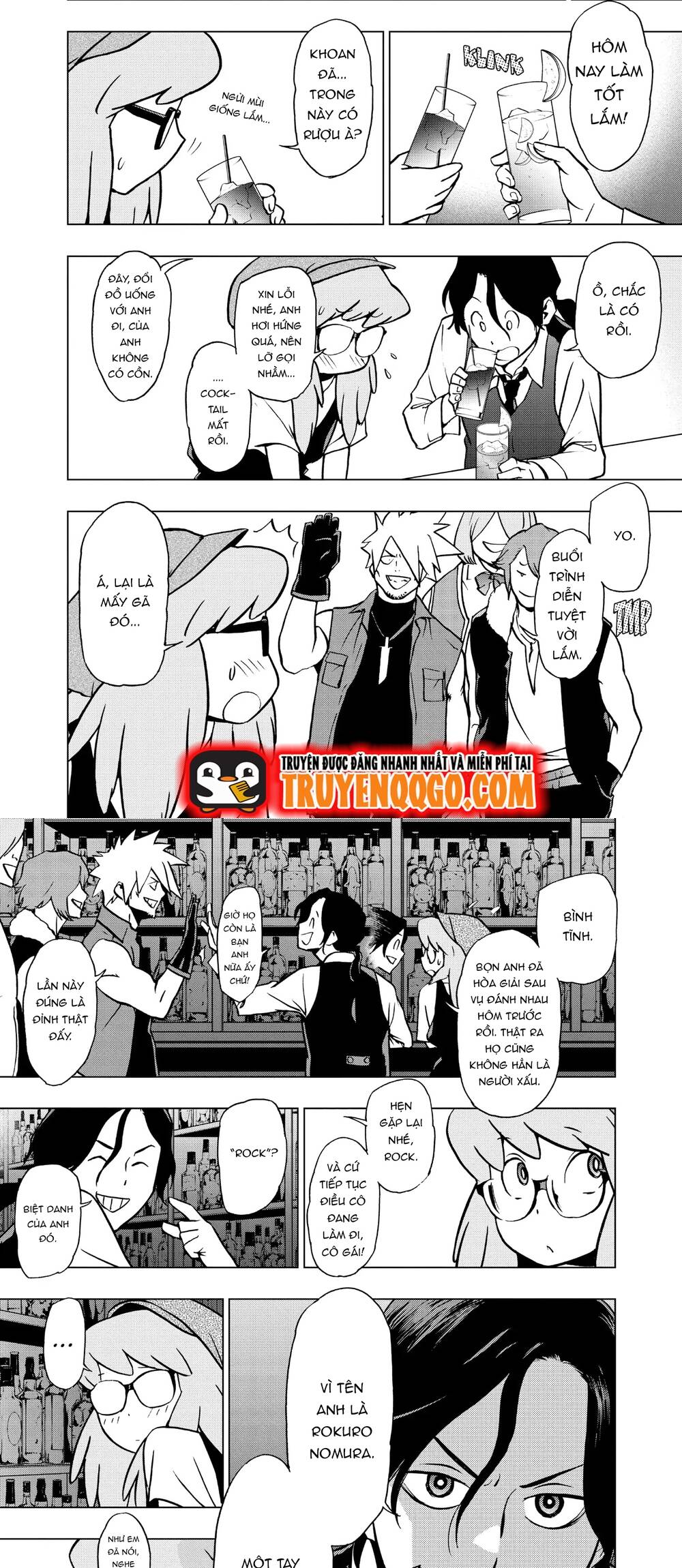 Học Viện Anh Hùng Ngoại Truyện Chapter 70 - 8