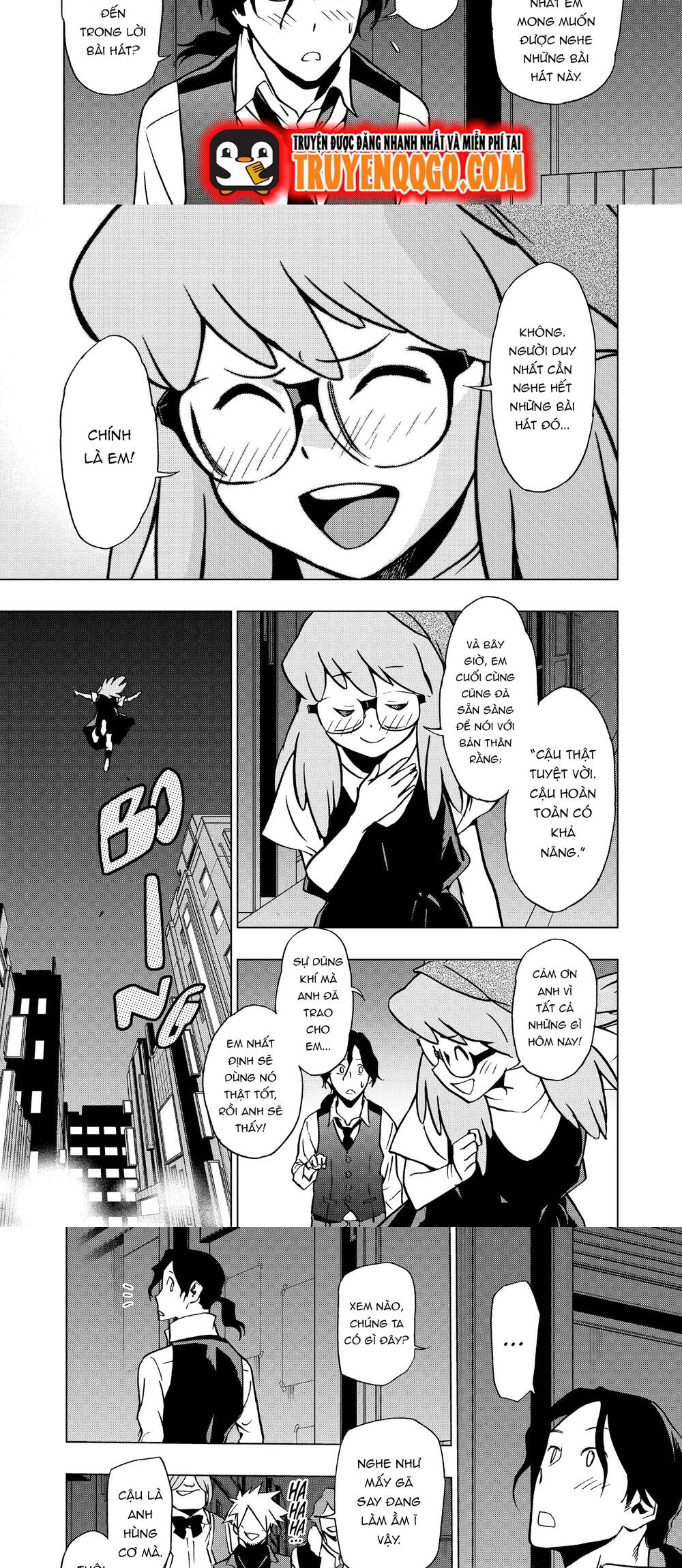 Học Viện Anh Hùng Ngoại Truyện Chapter 70 - 11