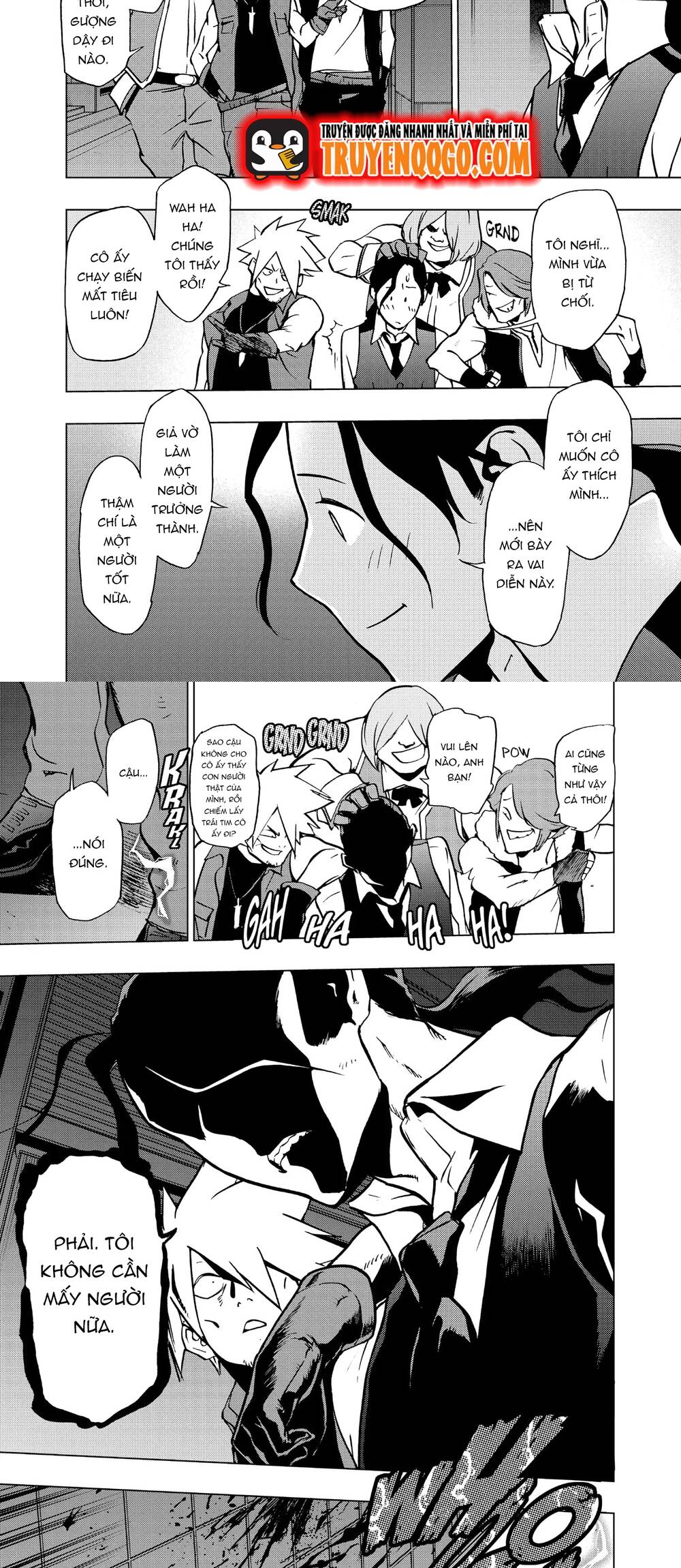 Học Viện Anh Hùng Ngoại Truyện Chapter 70 - 12