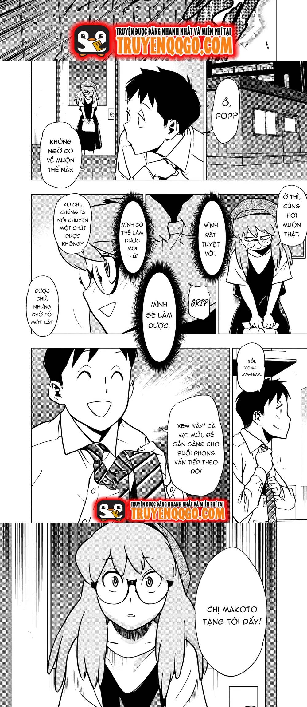 Học Viện Anh Hùng Ngoại Truyện Chapter 70 - 13