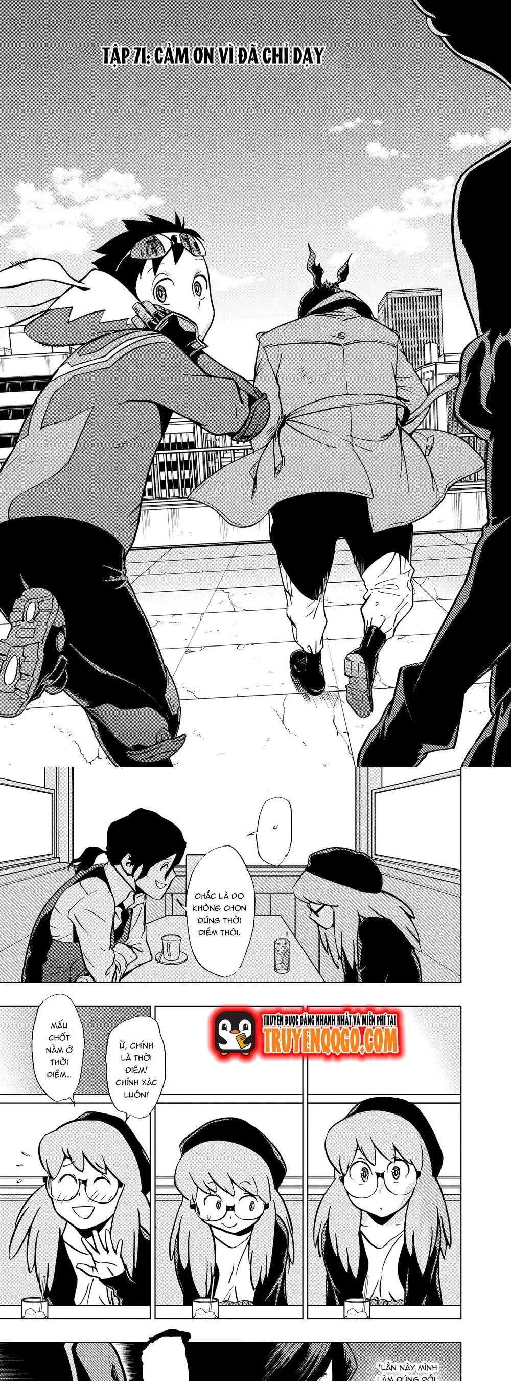 Học Viện Anh Hùng Ngoại Truyện Chapter 71 - 2