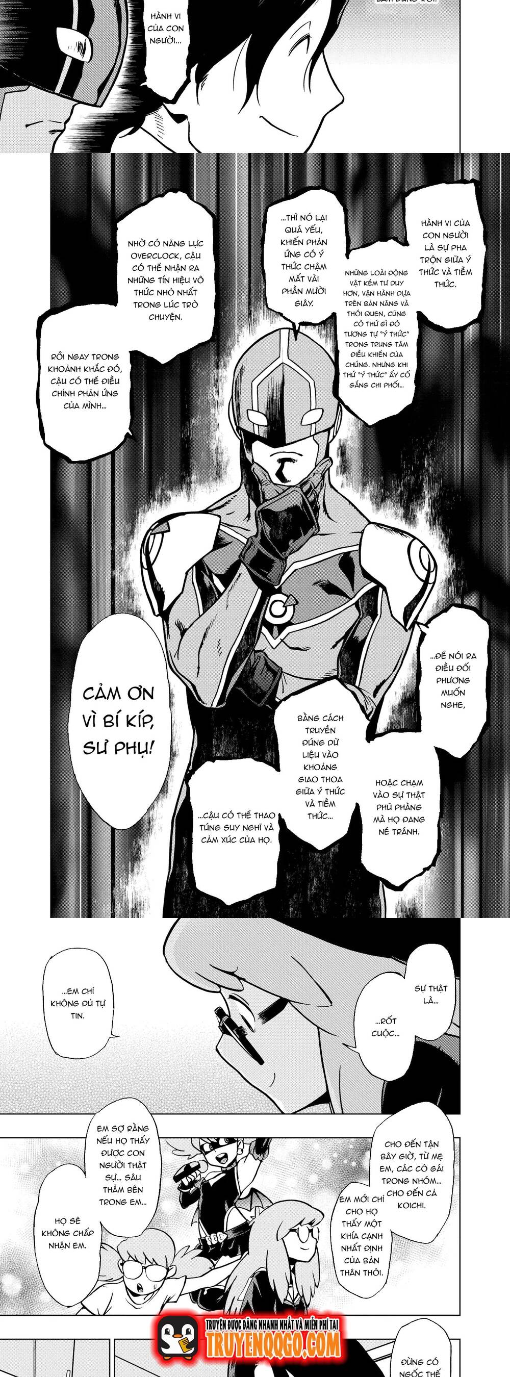 Học Viện Anh Hùng Ngoại Truyện Chapter 71 - 3