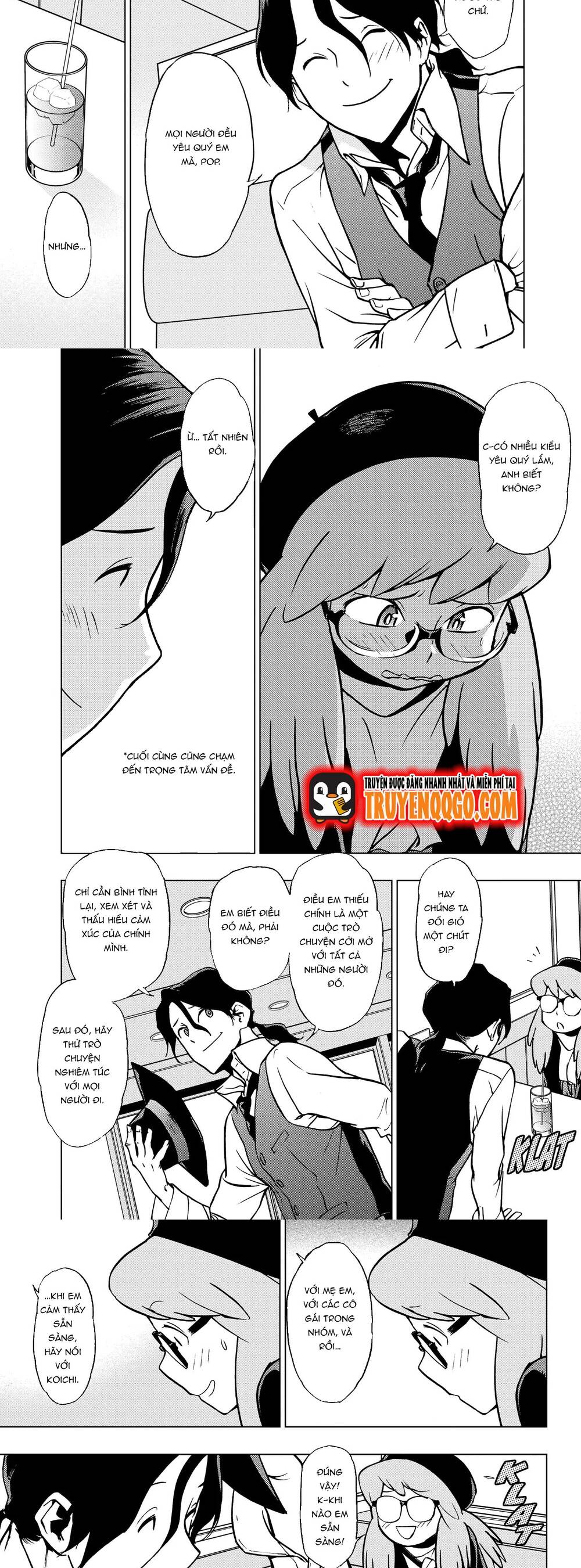 Học Viện Anh Hùng Ngoại Truyện Chapter 71 - 4