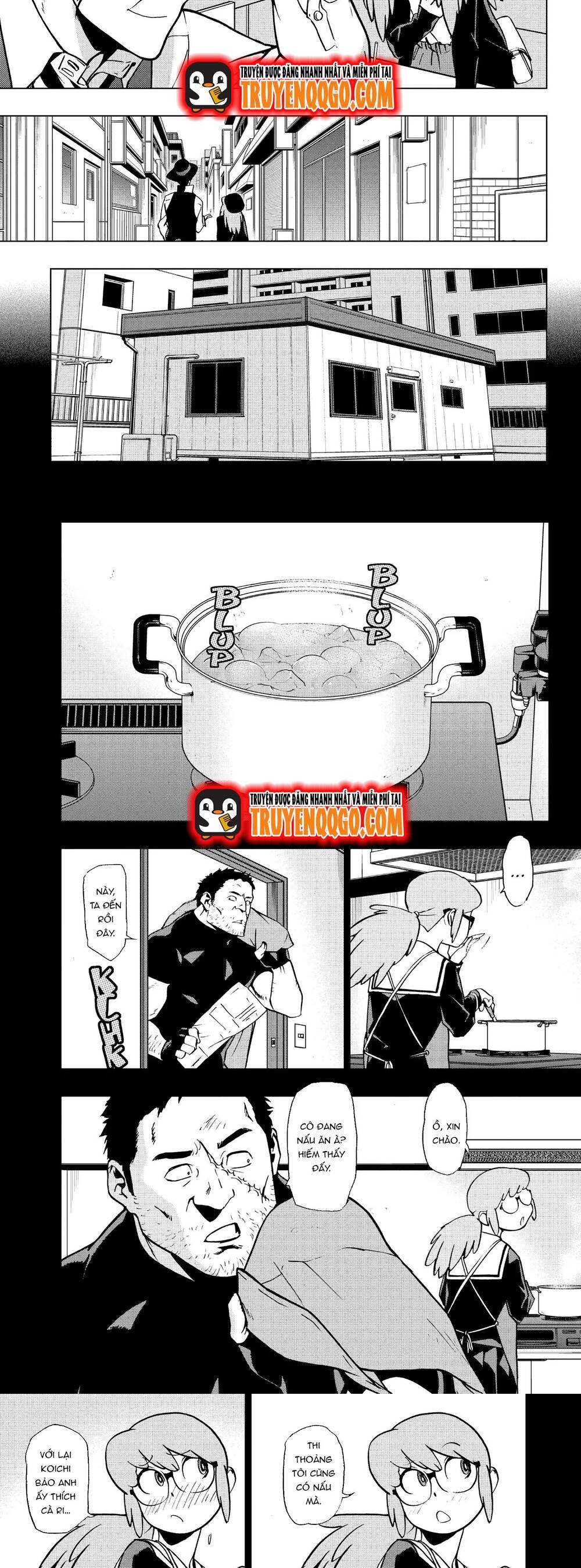 Học Viện Anh Hùng Ngoại Truyện Chapter 71 - 5