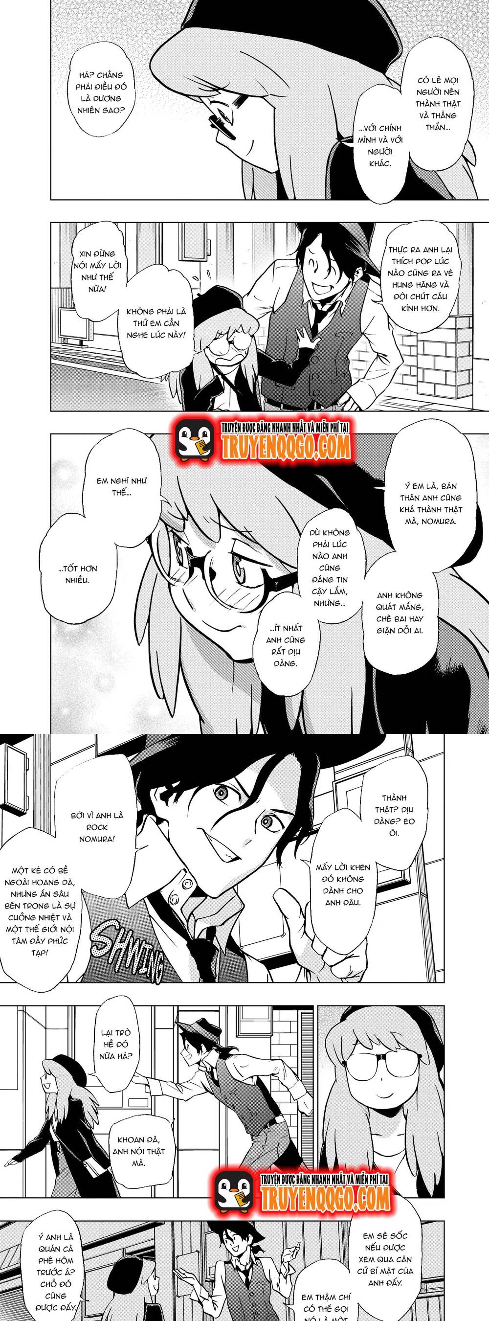 Học Viện Anh Hùng Ngoại Truyện Chapter 71 - 7