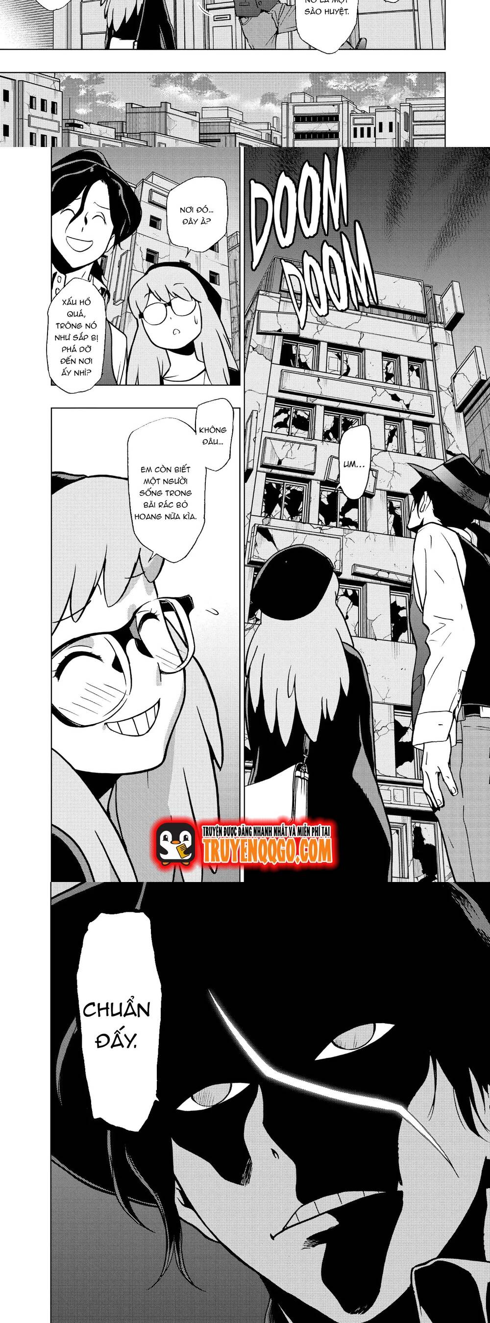 Học Viện Anh Hùng Ngoại Truyện Chapter 71 - 8