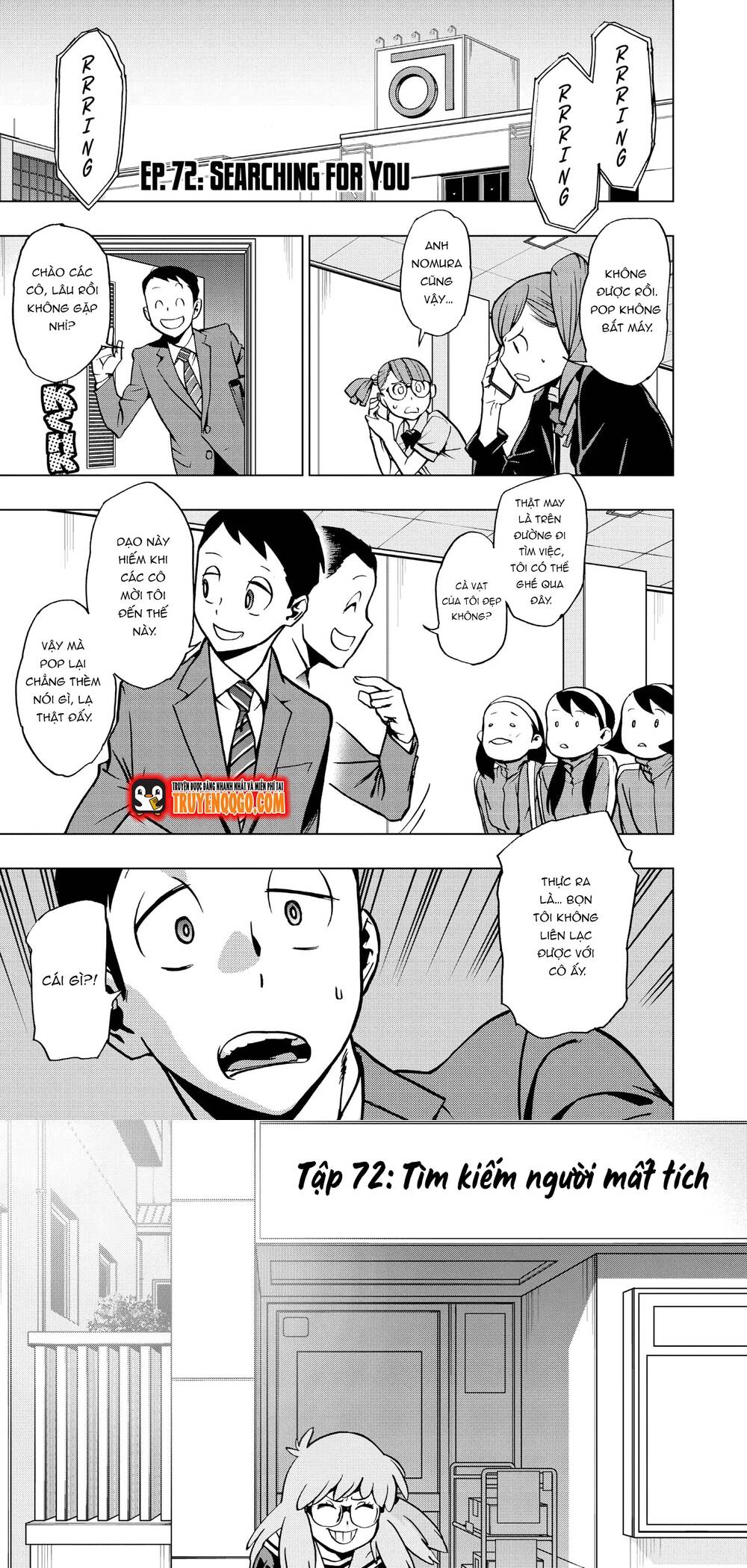 Học Viện Anh Hùng Ngoại Truyện Chapter 72 - 2